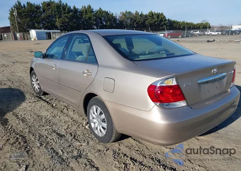 2006 Toyota Camry Le из США, поврежденный, VIN 4T1BE30K06U126692